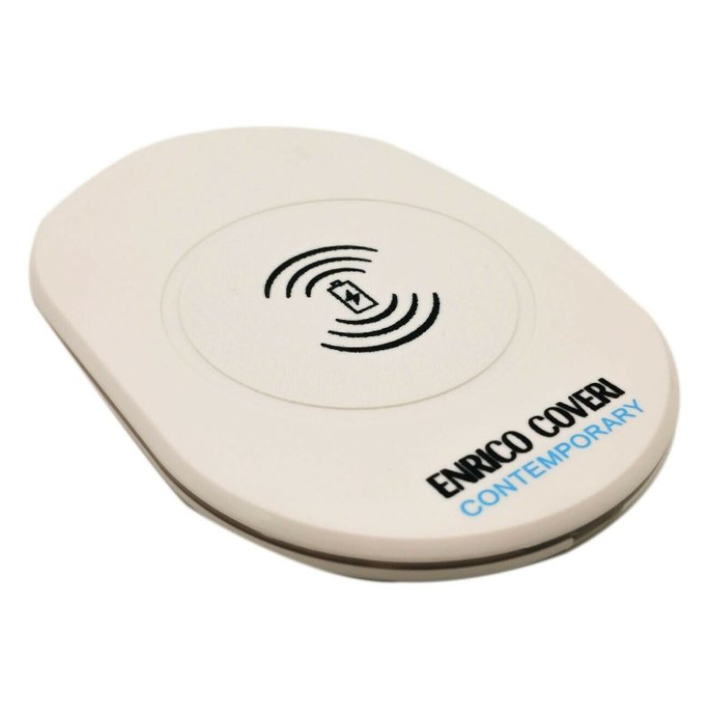 ENRICO COVERI Caricatore Wireless carica batteria smartphone Enrico...