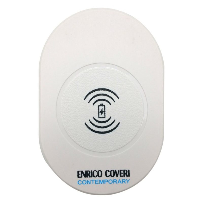 ENRICO COVERI Caricatore Wireless carica batteria smartphone Enrico...