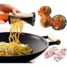 Affetta verdure cucina spirale taglia affettatrice slicer carote patate julienne