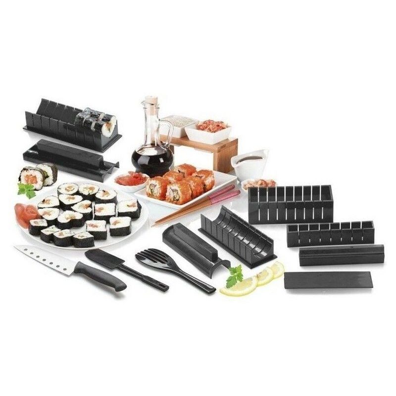 DOBO Kit per fare sushi varie forme coltello accessori arrotolare s...