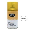 3x Deodorante ambiente 250ml ricarica erogatore automatico aroma Teadora