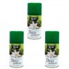 3x Deodorante ambiente 250ml ricarica erogatore automatico aroma Mu...