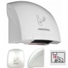 Asciugamano elettrico automatico con fotocellula aria calda da hotel parete muro