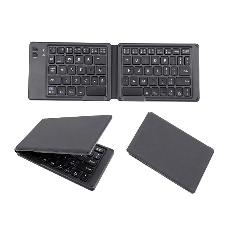 Mini tastiera wireless richiudibile portatile iOS windows android bluetooth Q815