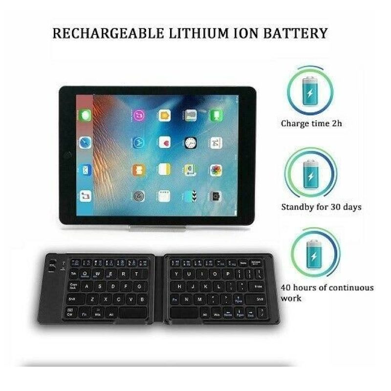 Tagoow Mini tastiera wireless richiudibile portatile iOS windows an...