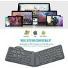 Tagoow Mini tastiera wireless richiudibile portatile iOS windows an...
