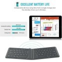Mini tastiera wireless richiudibile portatile iOS windows android bluetooth Q815