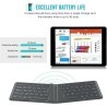 Tagoow Mini tastiera wireless richiudibile portatile iOS windows an...