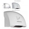 Asciugamano elettrico automatico con fotocellula aria calda da hotel parete muro