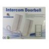 DOBO Kit citofono elettrico da esterno bifamiliare 2 citofoni tasto...