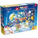 Puzzle Disney double face da 108 pezzi 3+ anni 70 x 50 cm versione Paperino