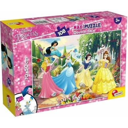 Puzzle Disney double face da 108 pezzi 3+ anni 70 x 50 cm versione ...