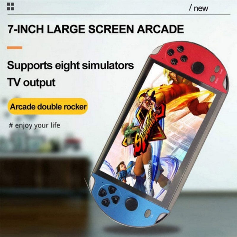 Andowl Console portatile 7 pollici 16GB 32bit giochi preinstallati ...