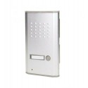 Kit citofono elettrico esterno e interno monofamiliare tasto apertura cancello
