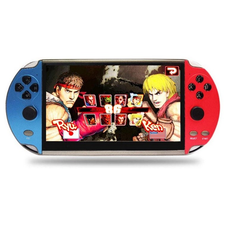 DOBO Console portatile 7 pollici 16GB 32bit giochi preinstallati e 