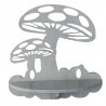 - Senza marca/Generico - Supporto oggetto decorativo per parete dec...