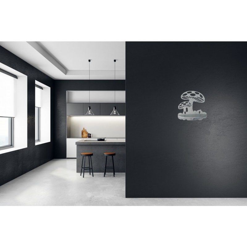 - Senza marca/Generico - Supporto oggetto decorativo per parete dec...