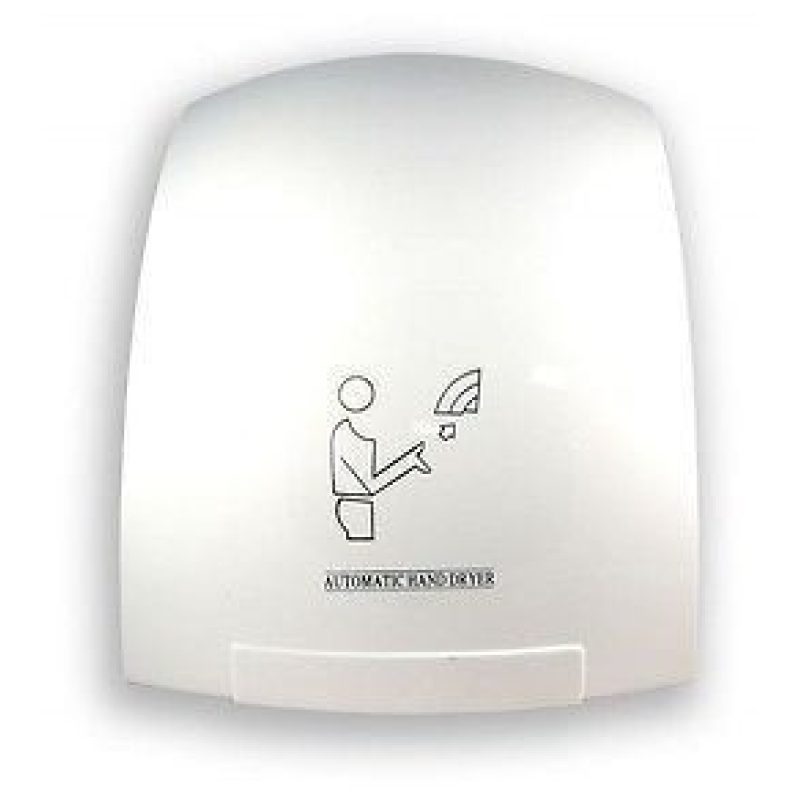 Asciugamano elettrico automatico con fotocellula aria calda da hotel parete muro