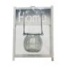 Generico Porta vaso fiori supporto 1 vaso scaffale arredamento giar...
