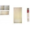 WeHome Tenda Veneziana Beige 160 x 60 cm in PVC porta finestra port...