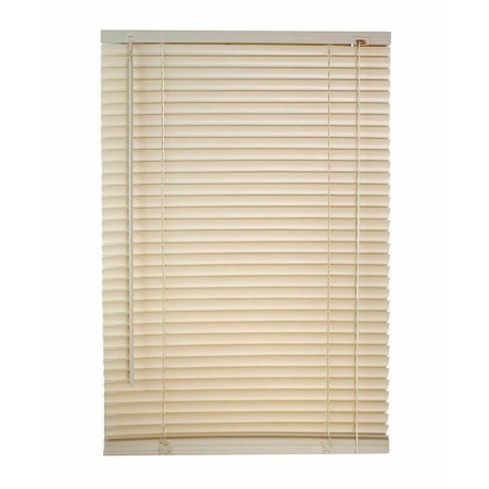 Tenda Veneziana Beige 160 x 60 cm in PVC porta finestra portafinestra inclinabil