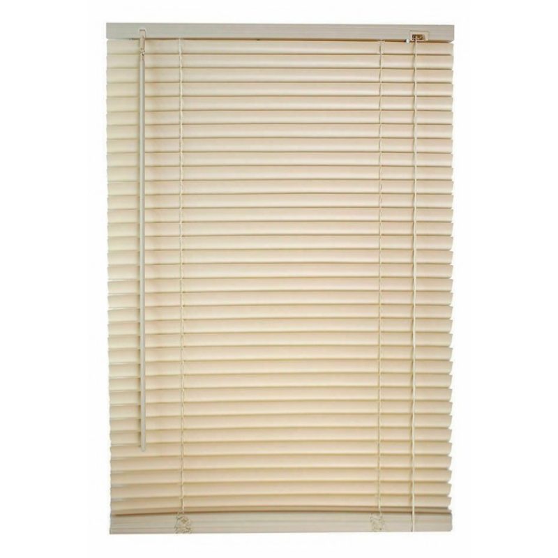 WeHome Tenda Veneziana Beige 160 x 60 cm in PVC porta finestra port...