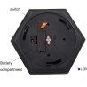 DOBO Applique da parete faretto lampada LED luce fredda con pannell...