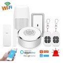Antifurto allarme casa GSM wireless senza fili fino kit fino a 5 sensori