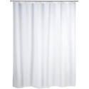 Tenda Doccia Anti Muffa Impermeabile Con 12 Anelli Bagno Bianca 180 x 200cm