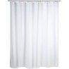 Iron Tenda Doccia Anti Muffa Impermeabile Con 12 Anelli Bagno Bianc...