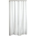 Tenda Doccia Anti Muffa Impermeabile Con 12 Anelli Bagno Bianca 180 x 200cm