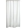 Iron Tenda Doccia Anti Muffa Impermeabile Con 12 Anelli Bagno Bianc...