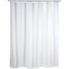 Iron Tenda Doccia Anti Muffa Impermeabile Con 12 Anelli Bagno Bianc...