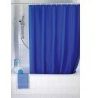 Iron Tenda Doccia Anti Muffa Impermeabile Con 12 Anelli Bagno Blu 1...