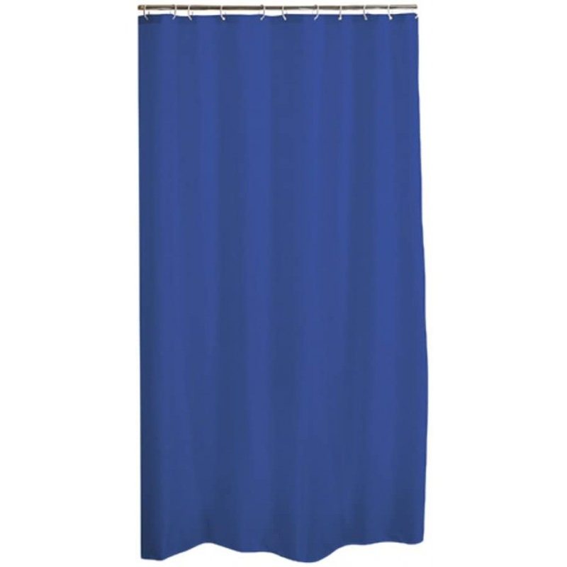 Iron Tenda Doccia Anti Muffa Impermeabile Con 12 Anelli Bagno Blu 2...