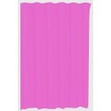 Tenda Doccia Anti Muffa Impermeabile Con 12 Anelli Bagno Fucsia 120 x 200cm