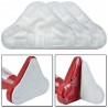 3 Panni microfibra con velcro per scopa a vapore H2O e scopa X5