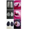 Kit coppie solette antiscivolo cuscinetti in gel per zeppe e tacchi alti anti dolore 
