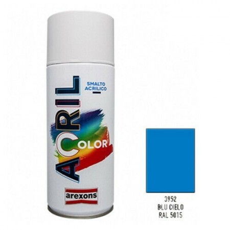 Smalto spray vernice Arexons 400 ml bricolage professionale colore acrilico