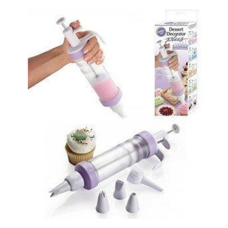 Siringa da pasticcere dolci e torte sac a'poche penna decorazioni dessert cake design 5 diversi augelli