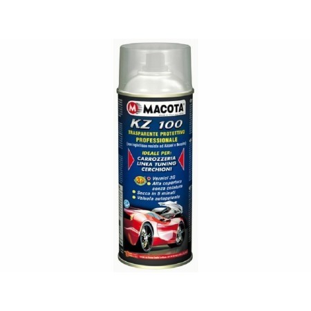MACOTA KZ100 Trasparente Protettivo Professionale Vernice Spray 400ml Tuning