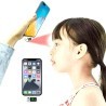 Tagoow Termometro connettore iPhone ad infrarossi misura temperatur...