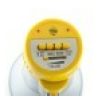- Senza marca/Generico - MEGAFONO PORTATILE PROFESSIONALE 200MT REG...