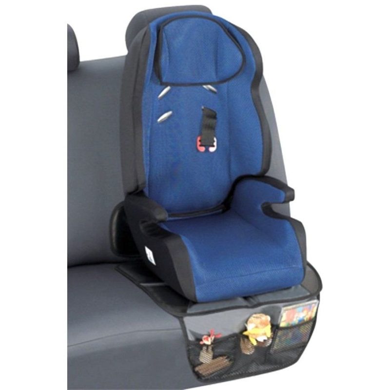 Iron Telo di protezione sotto seggiolino bambini con tasche salva s...