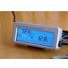 - Senza marca/Generico - Termometro Digitale Auto LED BLU temperatu...