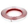Iron Striscia adesiva decorativa e protettiva per auto cromata 36mm...