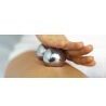 DOBO Sfere Baoding antistress acciaio relax massaggio tonifica arti...