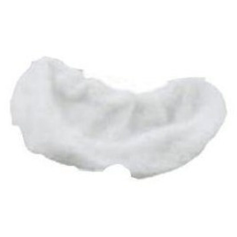 Set 4 panni di ricambio microfibra pavimenti tessuti vetri polvere con frange per maggiore pulizia scopa vapore H2O X5 STEAM MOP