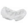 Set 4 panni di ricambio microfibra pavimenti tessuti vetri polvere con frange per maggiore pulizia scopa vapore H2O X5 STEAM MOP