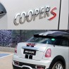 Iron Stemma adesivo scritta logo "S" per auto lega di zinco decoraz...